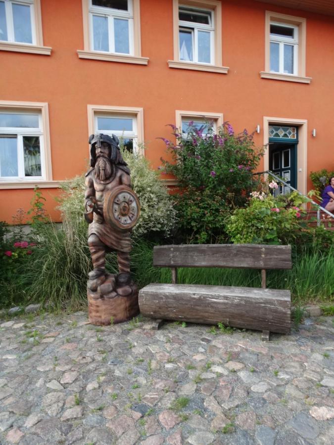 Deutsches Haus Apartments Lohme Exteriér fotografie