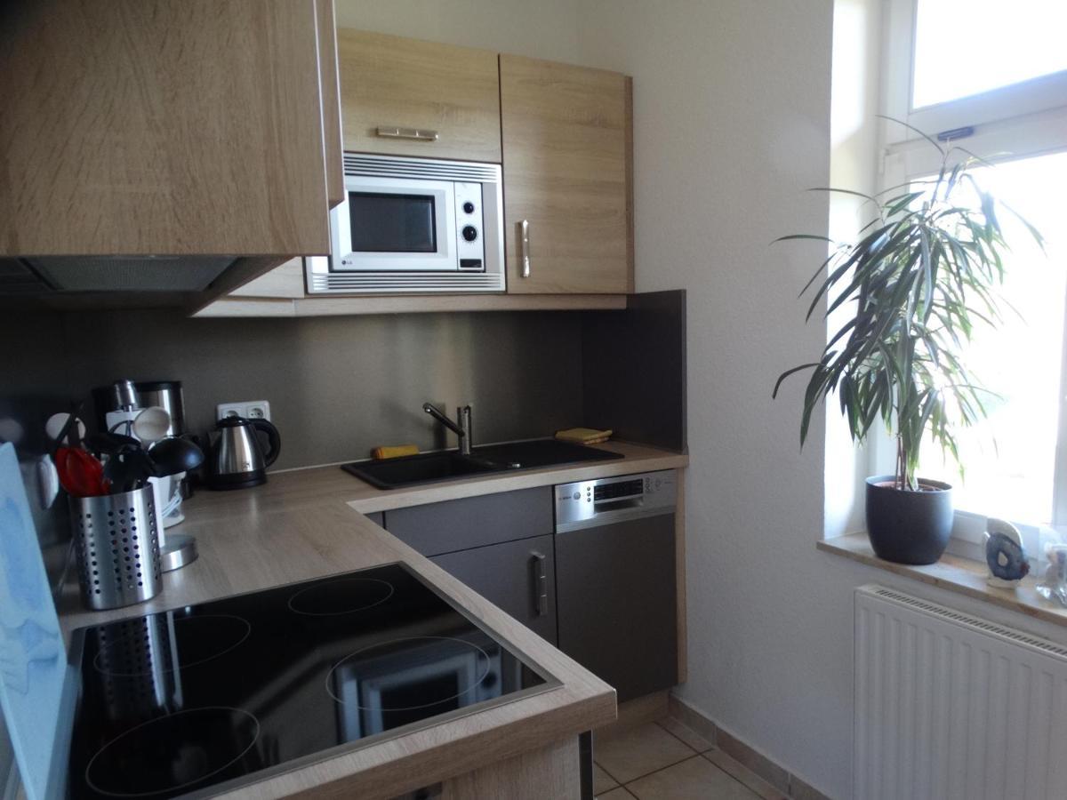 Deutsches Haus Apartments Lohme Exteriér fotografie