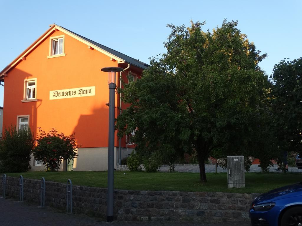 Deutsches Haus Apartments Lohme Exteriér fotografie