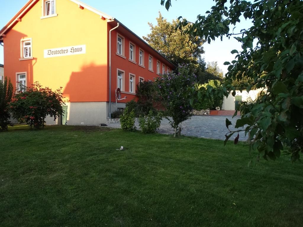 Deutsches Haus Apartments Lohme Exteriér fotografie