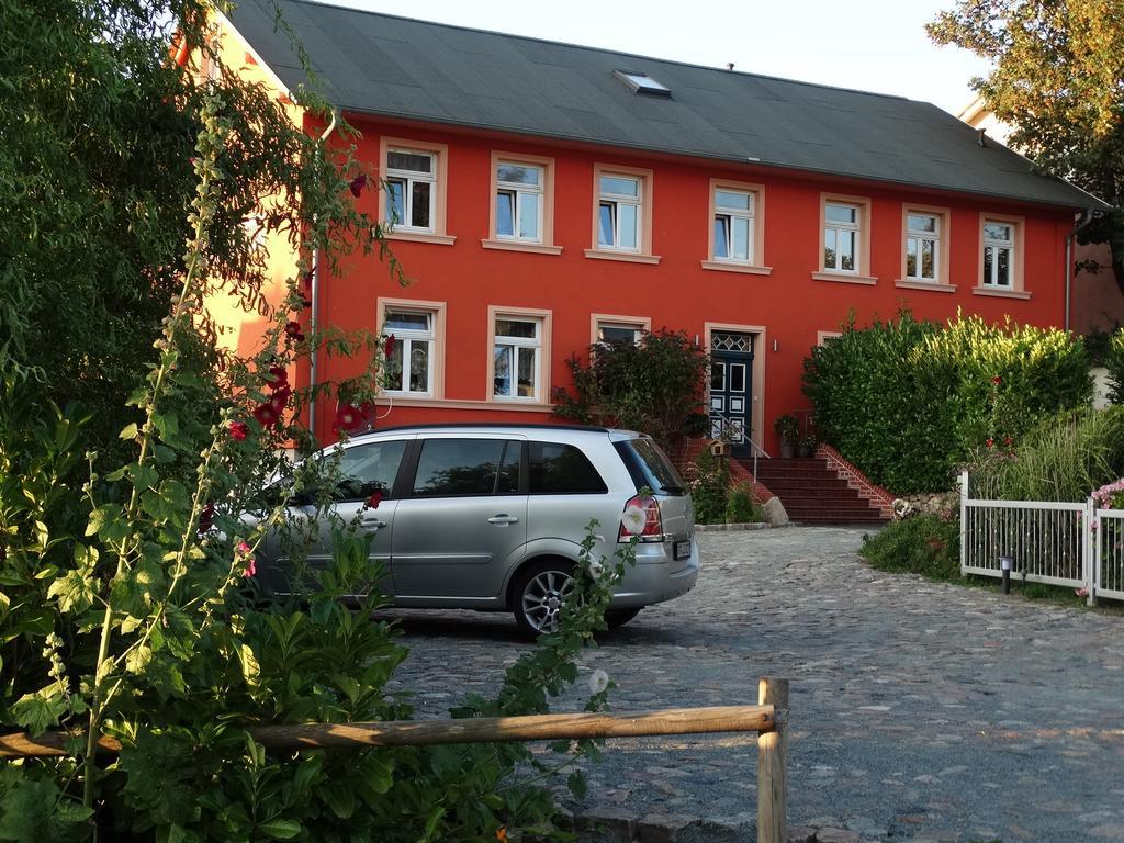 Deutsches Haus Apartments Lohme Exteriér fotografie