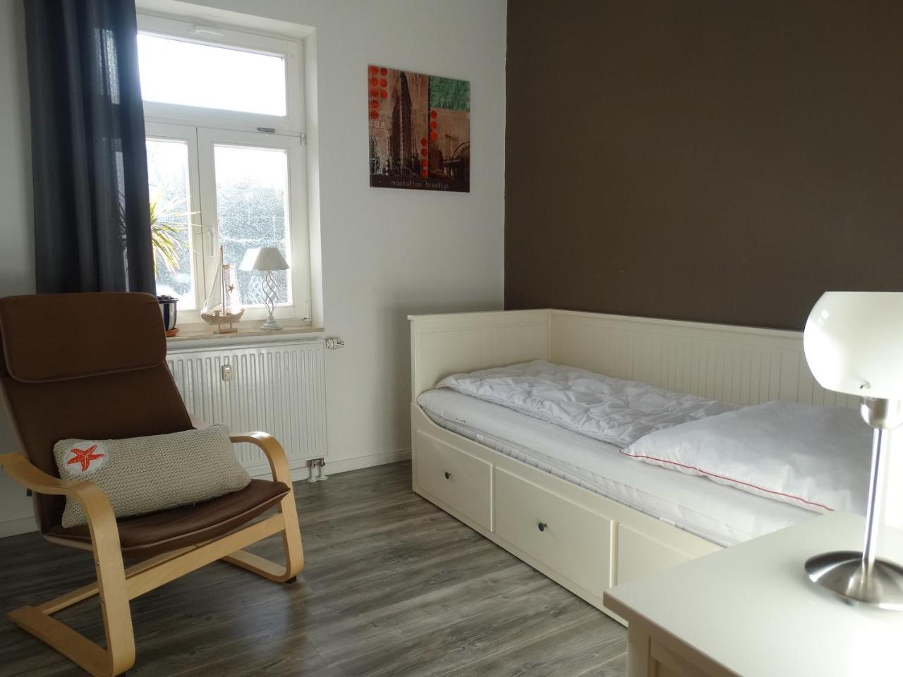 Deutsches Haus Apartments Lohme Exteriér fotografie